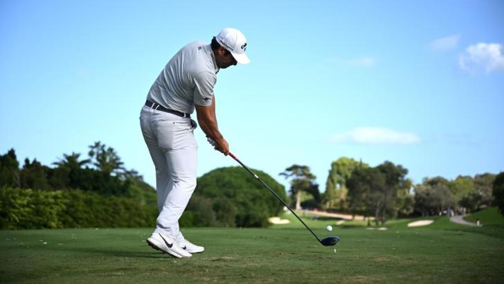 Golfer Adrian Otaegui